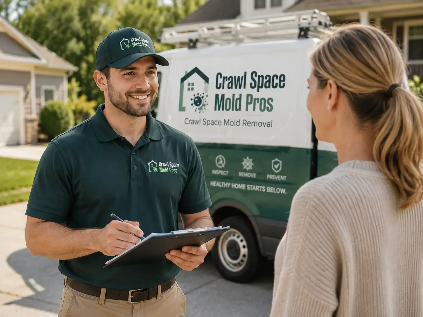 Crawl Space Mold Removal Brooklin, ME FAQs